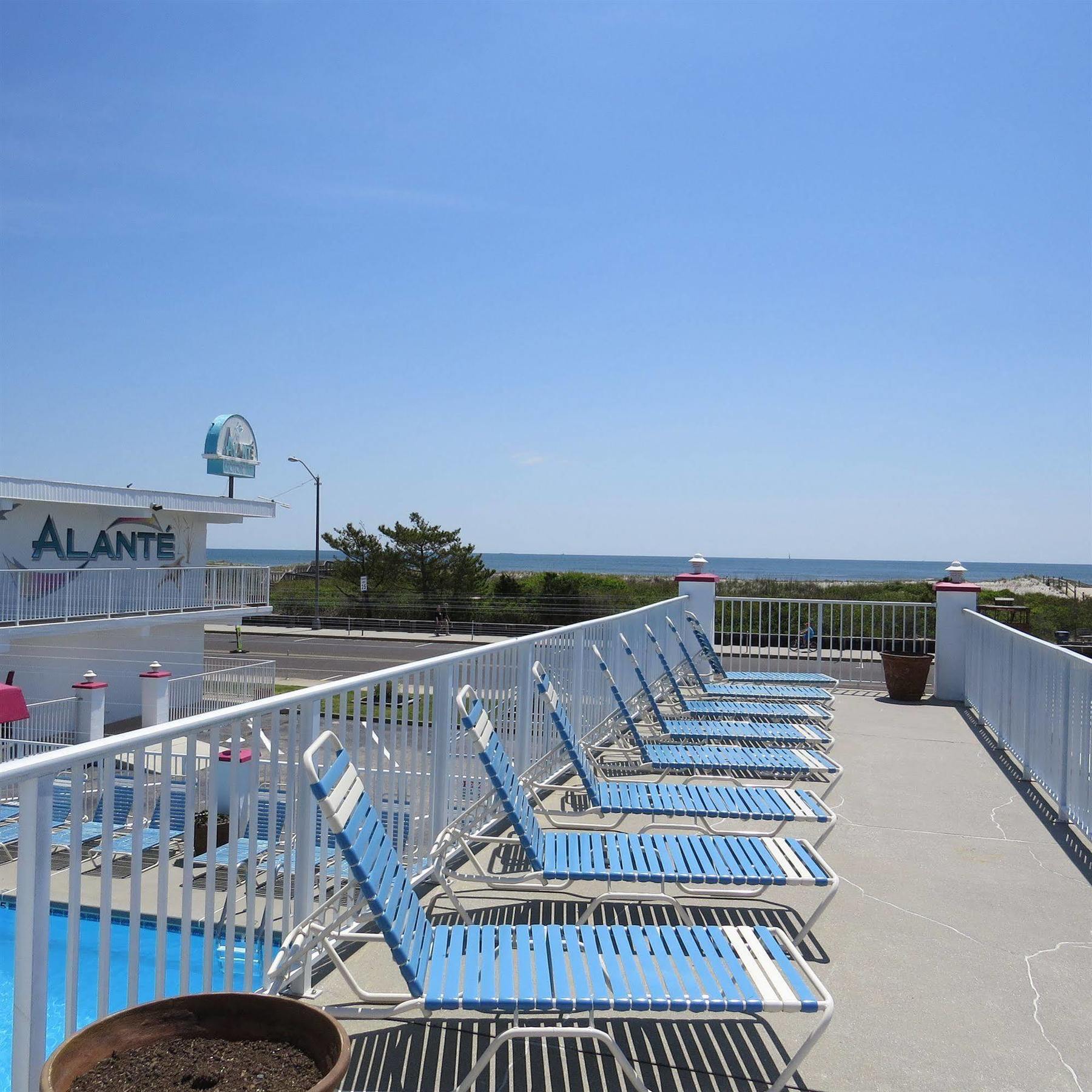 Alante Oceanfront Motor 호텔 노스와일드우드 외부 사진
